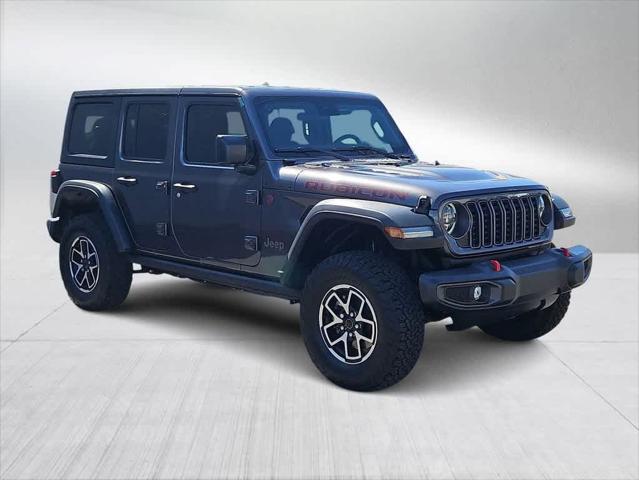 2024 Jeep Wrangler WRANGLER 4-DOOR RUBICON