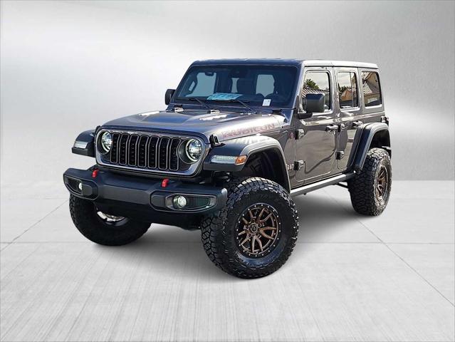 2024 Jeep Wrangler WRANGLER 4-DOOR RUBICON