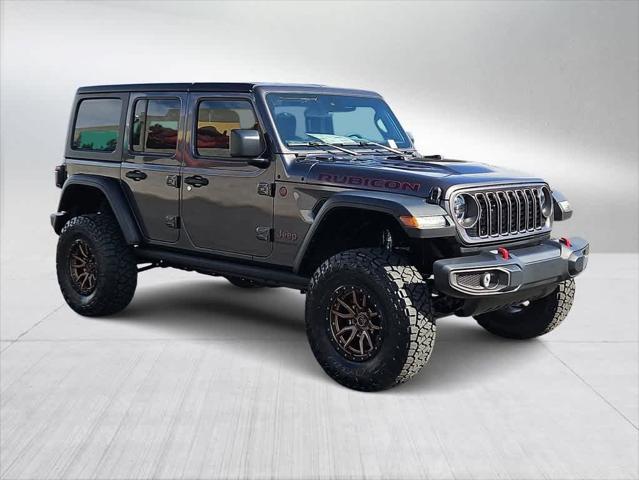 2024 Jeep Wrangler WRANGLER 4-DOOR RUBICON