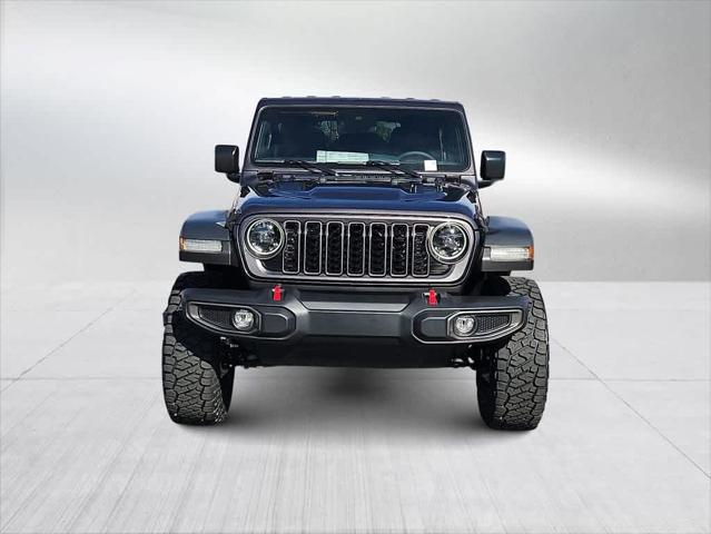 2024 Jeep Wrangler WRANGLER 4-DOOR RUBICON