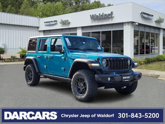 2024 Jeep Wrangler 4xe WRANGLER 4-DOOR WILLYS 4xe