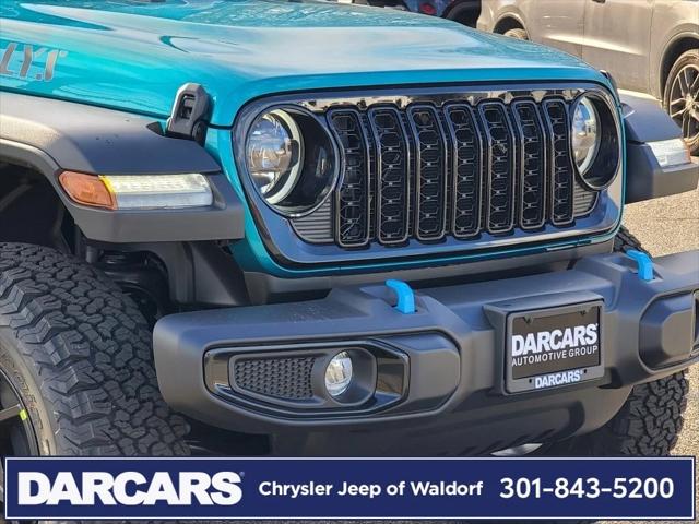 2024 Jeep Wrangler 4xe WRANGLER 4-DOOR WILLYS 4xe