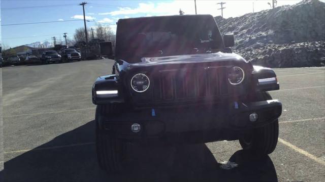 2024 Jeep Wrangler 4xe WRANGLER 4-DOOR SPORT S 4xe