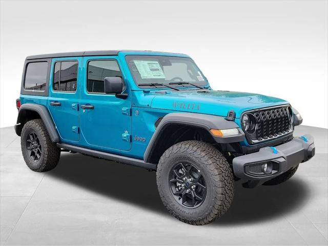 2024 Jeep Wrangler 4xe WRANGLER 4-DOOR WILLYS 4xe