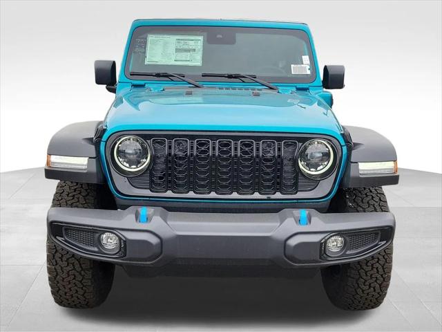 2024 Jeep Wrangler 4xe WRANGLER 4-DOOR WILLYS 4xe