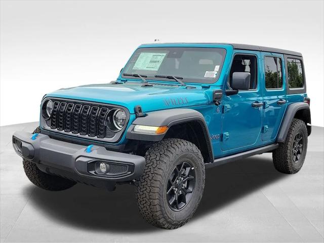 2024 Jeep Wrangler 4xe WRANGLER 4-DOOR WILLYS 4xe