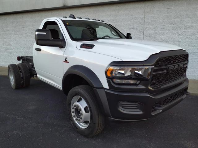 2024 RAM Ram 4500 Chassis Cab RAM 4500 TRADESMAN CHASSIS REGULAR CAB 4X4 60 CA
