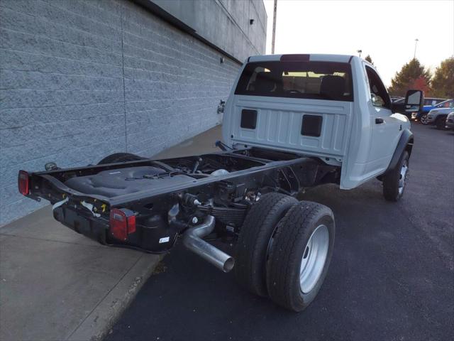 2024 RAM Ram 4500 Chassis Cab RAM 4500 TRADESMAN CHASSIS REGULAR CAB 4X4 60 CA