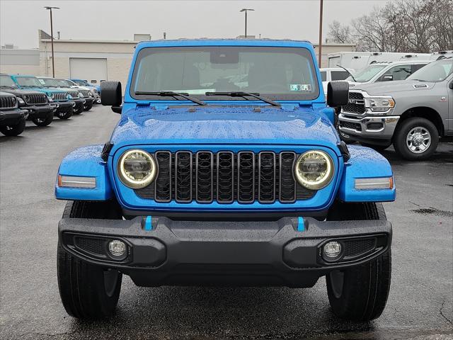 2024 Jeep Wrangler 4xe WRANGLER 4-DOOR SPORT S 4xe