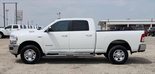 2021 RAM 2500 Big Horn Crew Cab 4x4 64 Box