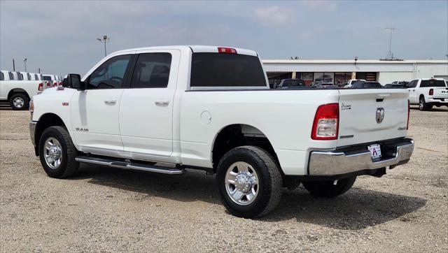2021 RAM 2500 Big Horn Crew Cab 4x4 64 Box