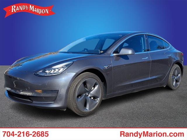 2020 Tesla Model 3 Standard Range Plus Rear-Wheel Drive