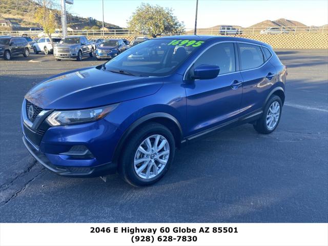 2021 Nissan Rogue Sport S AWD Xtronic CVT 2021 Nissan Rogue Sport S AWD Xtronic CVT