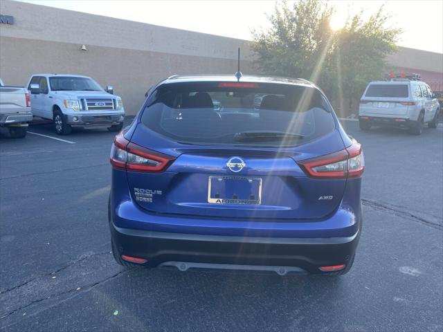 2021 Nissan Rogue Sport S AWD Xtronic CVT 2021 Nissan Rogue Sport S AWD Xtronic CVT