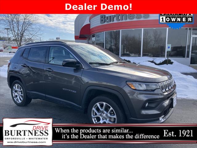 2022 Jeep Compass Latitude Lux 4x4