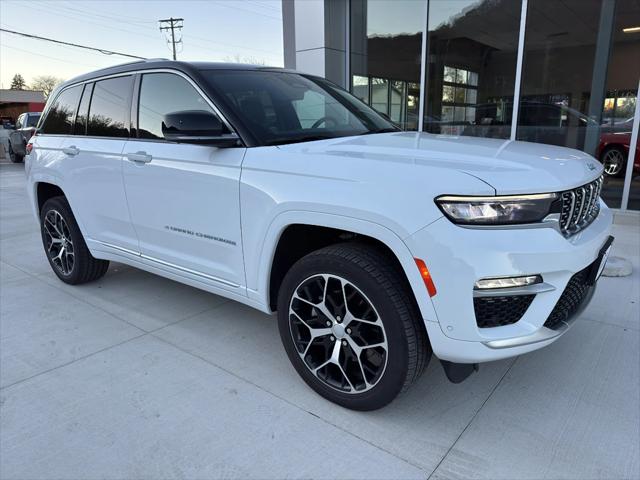 2022 Jeep Grand Cherokee 4xe Summit Reserve 4x4