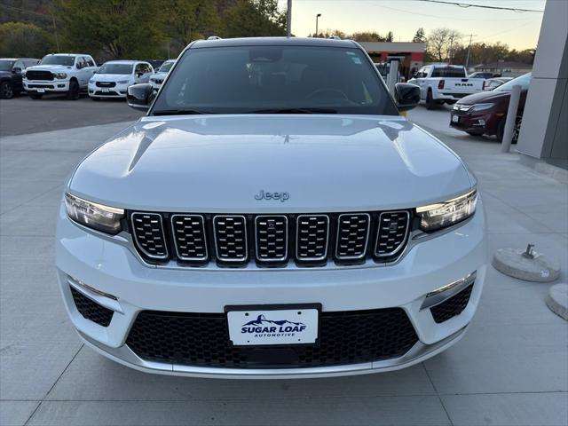 2022 Jeep Grand Cherokee 4xe Summit Reserve 4x4