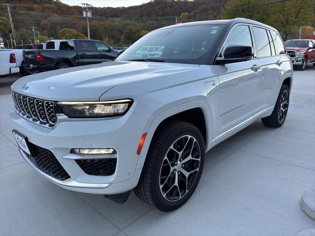 2022 Jeep Grand Cherokee 4xe Summit Reserve 4x4
