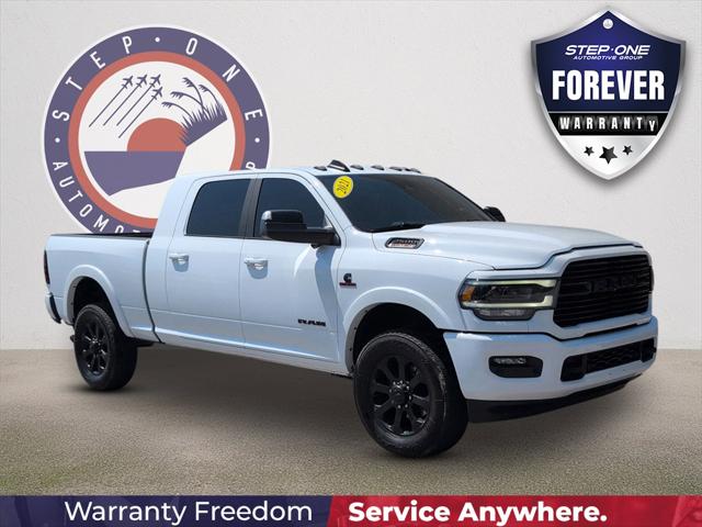 2021 RAM 2500 Laramie Mega Cab 4x4 64 Box