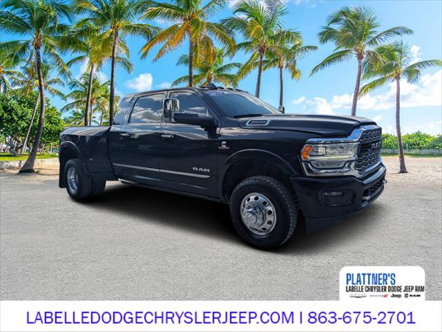 2019 RAM 3500 Limited Mega Cab 4x4 64 Box