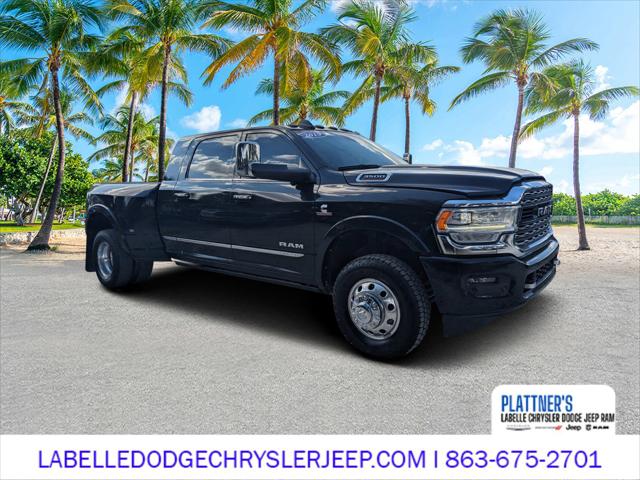 2019 RAM 3500 Limited Mega Cab 4x4 64 Box