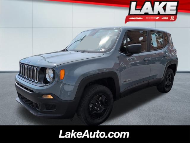 2018 Jeep Renegade Sport 4x4