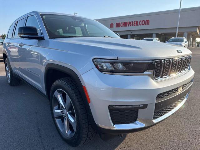 2021 Jeep Grand Cherokee L Limited 4x4