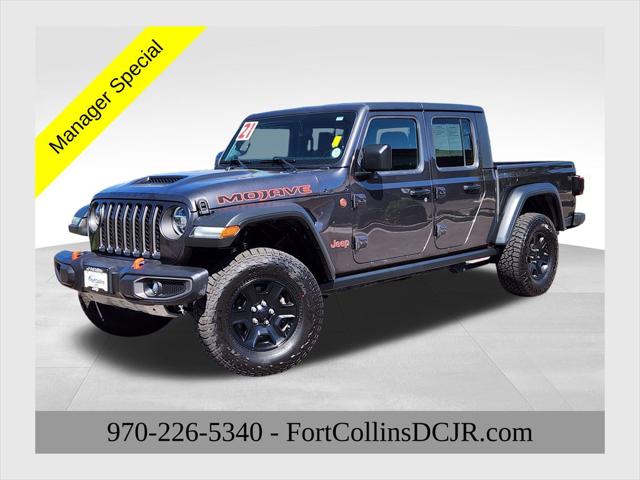 2021 Jeep Gladiator Mojave 4X4 2021 Jeep Gladiator Mojave 4X4