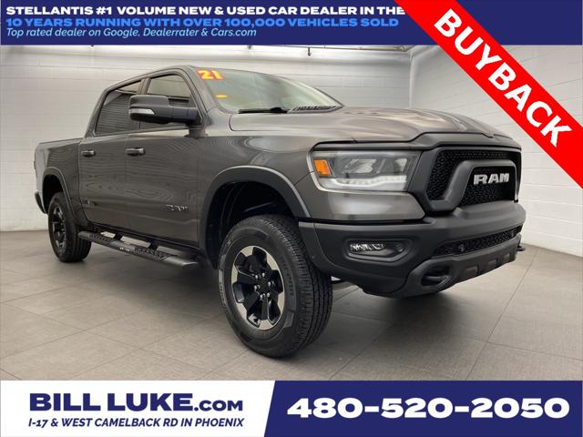 2021 RAM 1500 Rebel Crew Cab 4x4 57 Box