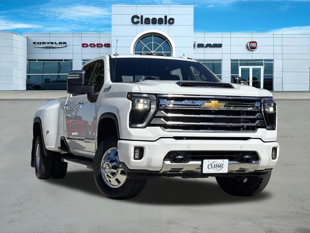 2024 Chevrolet Silverado 3500HD 4WD Crew Cab Long Bed High Country 2024 Chevrolet Silverado 3500HD 4WD Crew Cab Long Bed High Country