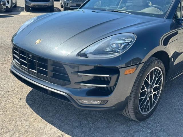 2018 Porsche Macan Turbo