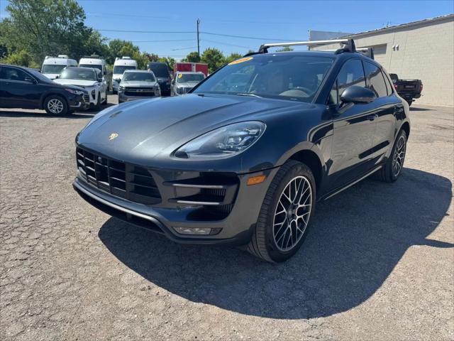 2018 Porsche Macan Turbo