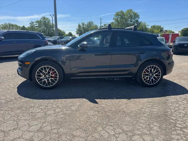 2018 Porsche Macan Turbo