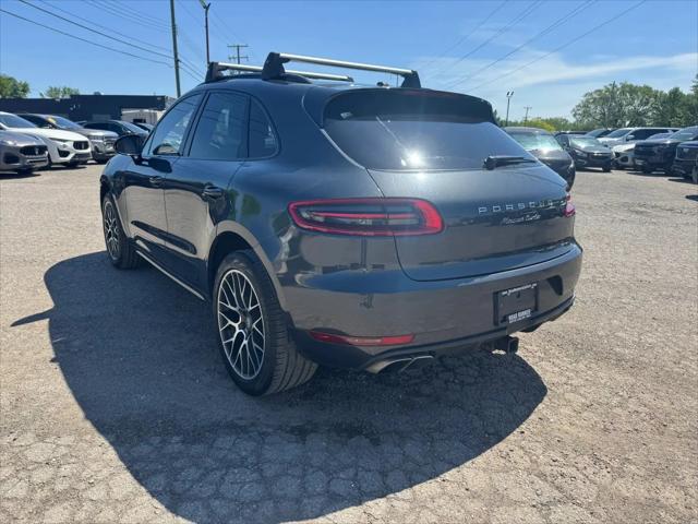 2018 Porsche Macan Turbo