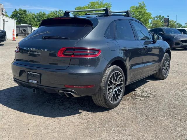 2018 Porsche Macan Turbo