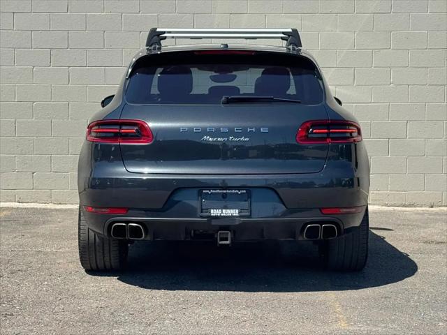 2018 Porsche Macan Turbo