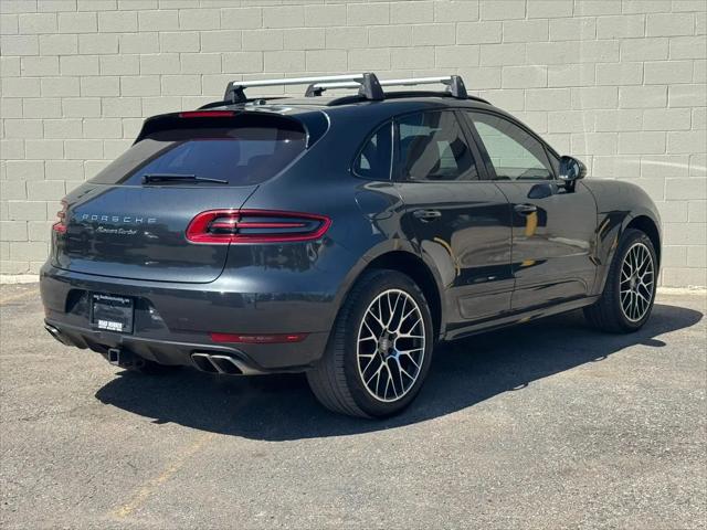 2018 Porsche Macan Turbo
