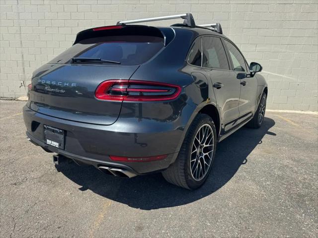 2018 Porsche Macan Turbo
