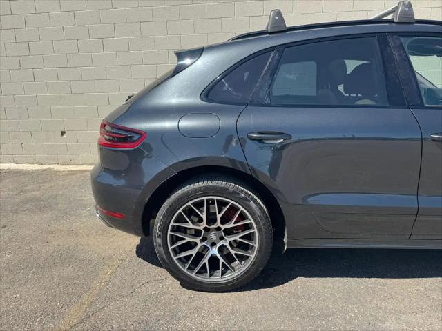 2018 Porsche Macan Turbo