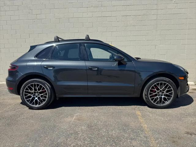 2018 Porsche Macan Turbo