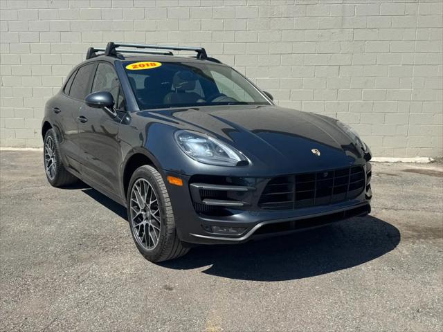 2018 Porsche Macan Turbo
