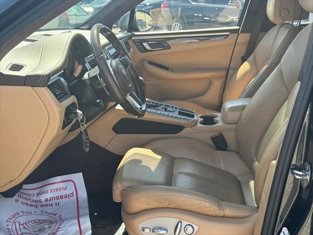 2018 Porsche Macan Turbo