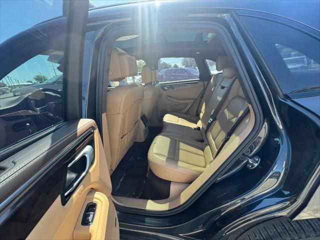 2018 Porsche Macan Turbo