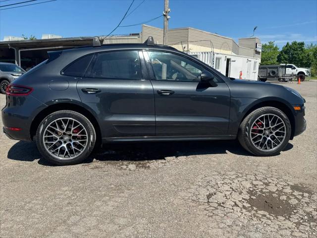 2018 Porsche Macan Turbo
