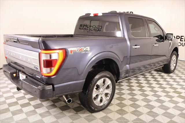 2022 Ford F-150 Platinum