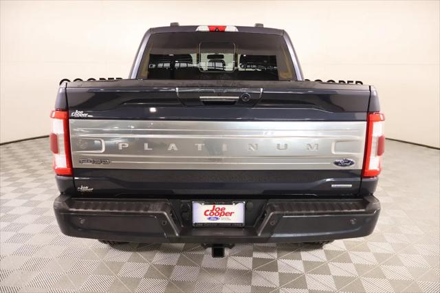 2022 Ford F-150 Platinum