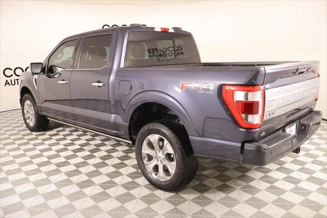 2022 Ford F-150 Platinum