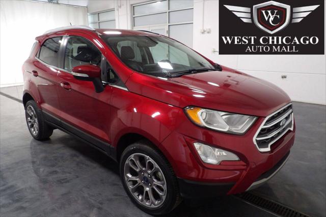 2018 Ford EcoSport Titanium for sale in West Chicago, IL