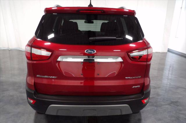 2018 Ford EcoSport Titanium