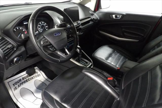 2018 Ford EcoSport Titanium
